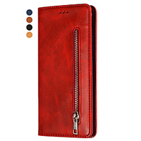 Case For Samsung Galaxy A6 (2018) / Galaxy A7(2018) / A8 2018 Wallet / Card Holder / Flip Full Body Cases Solid Colored PU Leather / TPU