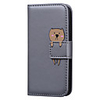 Case For Samsung Galaxy A6 2018 A7 2018 A8 2018 S10 S10E S10 Plus S9 S9 Plus A5 2018 Card Holder Flip Full Body Cases Solid Colored Cartoon PU Leather