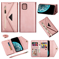 Case For Samsung Galaxy A6 (2018) A7(2018) A5(2017) A10 A30 A70 A70S A20 A50 A50S A30S J8 (2018) J4 (2018) J6 (2018) Wallet Card Holder Full Body Cases Solid Colored PU Leather miniinthebox
