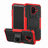 Case For Samsung Galaxy A6 (2018) with Stand Back Cover Armor Hard PC