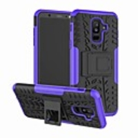 Case For Samsung Galaxy A6 (2018) with Stand Back Cover Armor Hard PC