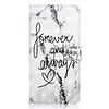 Case For Samsung Galaxy A6 (2018)/A6 Plus/A7(2018) Wallet/Card Holder / with Stand Full Body Cases Word / Phrase / Marble PU Leather For Galaxy A10/A20/A30/A40/A50/A60/A70/A80/A90/A20E/A5 2017/A9 2018