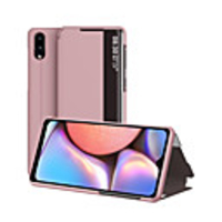 Case For Samsung Galaxy A6 A6 Plus S10 S10 Plus S10 Lite M10 A10 A50 S20 S20 Plus M80S A91 S20 Ultra A11 M11 A30S Flip Full Body Cases Solid Colored PU Leather TPU