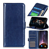 Case For Samsung Galaxy A6S A8S M10 A10 M20 A40 A30 A20 A50 A50S M10S A70 A40S M30 S10 S10(5G) S10E S10Plus Card Holder Shockproof Magnetic Full Body Cases Solid Colored PU Leather TPU