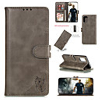 Case For Samsung Galaxy A70 A70S A80 A90 A90(5G) A6S A8S M20 M30 M30S A40S Note 9 10 10Plus Card Holder Shockproof Back Cover Solid Colored PU Leather TPU