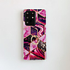 Case For Samsung Galaxy A70 A70S A90 5G Note 20 S20 S20 Plus S20 Ultra Plating Ring Holder Pattern Back Cover Marble TPU