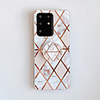 Case For Samsung Galaxy A70 A70S A90 5G Note 20 S20 S20 Plus S20 Ultra with Stand Plating Pattern Back Cover Marble TPU