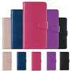 Case For Samsung Galaxy A70(2019) Galaxy A50(2019) Phone Case PU Leather Material Solid Color Phone Case
