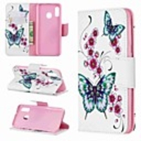 Case For Samsung Galaxy A70(2019)/A20e Pattern / Magnetic / Flip Full Body Cases Butterfly Hard PU Leather for Galaxy A10/ A30/A20/A30/A40/A50/A70 2018/A6 2018/A8 Plus 2018/A5 2017