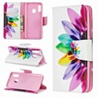 Case For Samsung Galaxy A70(2019)/A20e Pattern / Magnetic / Flip Full Body Cases Flower Hard PU Leather for Galaxy A10/ A30/A20/A30/A40/A50/A70 2018/A6 2018/A8 Plus 2018/A7 2017/A5 2017
