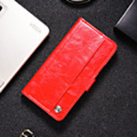 Case For Samsung Galaxy A70E A60 A9 2018 A9S A8 2018 A8 Plus 2018 A7 2018 A6S M40 Card Holder Flip Magnetic Full Body Cases Solid Colored PU Leather TPU