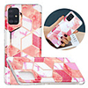 Case For Samsung Galaxy A71 / A70 / A51 / A50 / A41 / A40 Shockproof / IMD / Pattern Back Cover Marble TPU