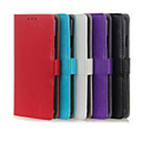 Case For Samsung Galaxy A71 / Galaxy A11 / Galaxy A41 Card Holder / Shockproof Full Body Cases Solid Colored PU Leather
