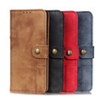 Case For Samsung Galaxy A71 / Galaxy A11 / Galaxy A41 Card Holder / Shockproof Full Body Cases Solid Colored PU Leather