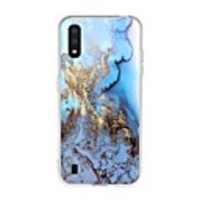 Case For Samsung Galaxy A71 / S20 Plus / S20 Ultra Ultra-thin / Pattern Back Cover Marble TPU For Samsung Galaxy S20/A01/A11/A21/A41/A51/A70E