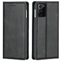 Case For Samsung Galaxy A71 A21 A01 A21S A51 Note 20 Note 20 Ultra Card Holder Flip Full Body Cases Solid Colored PU Leather