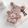 Case For Samsung Galaxy A71 A51 M40S A70E A11 A41 A81 M60S A91 A01 A21 M11 A51(5G) A71(5G) A21S Note 20 Shockproof Pattern Back Cover Animal TPU Cotton Fabric