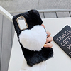 Case For Samsung Galaxy A71 A51 M40S A70E A11 A41 A81 M60S A91 A01 A21 M11 A51(5G) A71(5G) A21S Note 20 Shockproof Pattern Back Cover Heart TPU Cotton Fabric