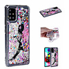 Case For Samsung Galaxy A71 A51 Phone Case TPU Material Quicksand Painted Pattern Phone Case for Samsung Galaxy A70 A50 A40 A30 A20 A10 A20E