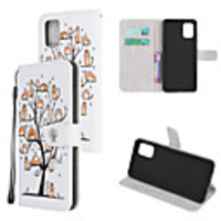 Case For Samsung Galaxy A71 A70E S20 S20 Plus S20 Ultra S10 Lite A91 Note 10 Lite A81 with Stand Pattern Magnetic Full Body Cases Animal Flower PU Leather