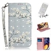 Case For Samsung Galaxy A7(2018)/ A9(2018)/A20E(2019) Wallet / Card Holder / Shockproof Full Body Cases Flower PU Leather for Galaxy A7(2018)/A10/A30/A40/A50/A60/A70/A80/A90(2019/A2 Core/A320/A520