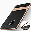 Case For Samsung Galaxy A8 2018 / A8 2018 Shockproof / with Stand Back Cover Armor Hard PC