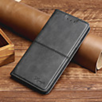 Case For Samsung Galaxy A8 2018 / A8(2016) / A8 Card Holder / Flip / Magnetic Full Body Cases Solid Colored PU Leather / TPU