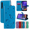 Case For Samsung Galaxy A8 2018 / A9 / Galaxy A7(2018) Wallet / Flip / Pattern Full Body Cases Animal PU Leather