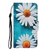 Case For Samsung Galaxy A8 2018 / Samsung Galaxy A40(2019) / Samsung Galaxy A70(2019) Wallet / with Stand / Flip Full Body Cases Flower PU Leather