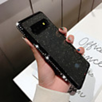 Case For Samsung Galaxy A8 (2018) A8 Plus (2018) A6 (2018) A5 (2017) A7 (2018) A10 A20 A30 M10S A40 A50 A30S A50S A60 M40 Ring Holder Glitter Shine Back Cover Glitter Shine TPU