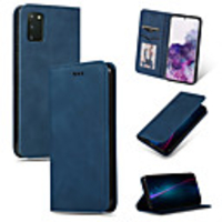 Case For Samsung Galaxy A8 2018 A8 Plus 2018 A7 2018 A9 2018 A20 A30 M10S A40 A50 A50S A30S A70 A20E A10E Card Holder Flip Full Body Cases Solid Colored PU Leather TPU