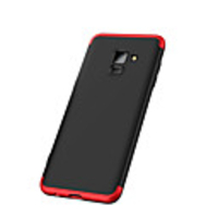 Case For Samsung Galaxy A8 2018 Shockproof / Frosted Back Cover Solid Colored Hard PC