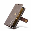 Case For Samsung Galaxy A8 2018 Wallet / Card Holder / with Stand Full Body Cases Solid Colored Hard Genuine Leather