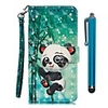 Case For Samsung Galaxy A80(2019) / A10(2019) / A30(2019) Wallet / Card Holder / with Stand Full Body Cases Bamboo Panda PU Leather for A20e / A40(2019) / A50(2019) / A60(2019) / A70(2019)