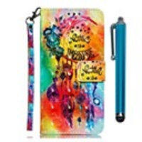 Case For Samsung Galaxy A80(2019) / A10(2019) / A30(2019) Wallet / Card Holder / with Stand Full Body Cases Flower Wind Chimes PU Leather for A20e / A40(2019) / A50(2019) / A60(2019) / A70(2019)