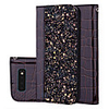 Case For Samsung Galaxy A9 2018 A10 M10 M20 M30 A20 A30 A40 A70 S10 5G A2 Core A20e Note 10 A10e A10S Card Holder Flip Full Body Cases Glitter Shine PU Leather