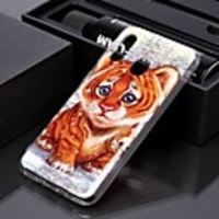 Case For Samsung Galaxy A90(2019) / Galaxy A20e IMD / Pattern Back Cover Tiger TPU for A10(2019) / A20(2019) / A30(2019) / A40(2019) / A50(2019) / A60(2019) / A70(2019) / A80(2019)