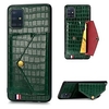 Case For Samsung Galaxy A91 / M80S / A81 / M60S / A71 Card Holder / with Stand / Magnetic Back Cover Solid Colored PU Leather / TPU For Galaxy A51/M31/A01/A11/A21/A41
