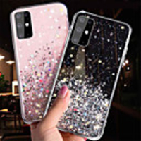 Case For Samsung Galaxy A91 / M80S / S20 Plus / S20 Glitter Shine Back Cover sky TPU