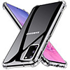 Case For Samsung Galaxy A91 / M80S / S20 Ultra / A21 Shockproof Back Cover Solid Colored TPU