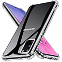 Case For Samsung Galaxy A91 / M80S / S20 Ultra / A21 Shockproof Back Cover Solid Colored TPU