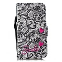 Case For Samsung Galaxy A9(2018) / Galaxy A10/Galaxy A30 Wallet / with Stand / Flip Full Body Cases Flower PU Leather For Galaxy A20/A20E/A40/A50/A70/A10S/A20S/A80/A2 Core