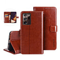 Case For Samsung Galaxy Galaxy A01 A11 A21S A31 A41 A51 A71 A81 Wallet Card Holder Full Body Cases Solid Colored PU Leather