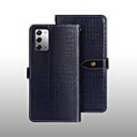 Case For Samsung Galaxy Galaxy A01 A11 A21S A31 A41 A51 A71 A81 Wallet Card Holder Full Body Cases Solid Colored PU Leather