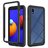 Case For Samsung Galaxy Galaxy A10(2019) / Galaxy A20e / Galaxy A01 Core Shockproof / Translucent Back Cover Geometric Pattern / Armor TPU / PC