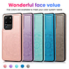 Case For Samsung Galaxy Galaxy A10(2019) / Galaxy A30(2019) / Galaxy A50(2019) Card Holder / Shockproof / Magnetic Back Cover Solid Colored / Flower PU Leather / TPU