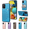 Case For Samsung Galaxy Galaxy A10(2019) / Galaxy A30(2019) / Galaxy A50(2019) Card Holder / Shockproof Back Cover Solid Colored / Flower PU Leather / TPU