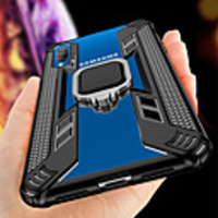 Case For Samsung Galaxy Galaxy A10(2019) / Galaxy A30(2019) / Galaxy A50(2019) Shockproof / Ring Holder Back Cover Armor TPU / PC / Metal