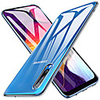 Case For Samsung Galaxy Galaxy A10(2019) / Galaxy A30(2019) / Galaxy A50(2019) Transparent Back Cover Transparent TPU