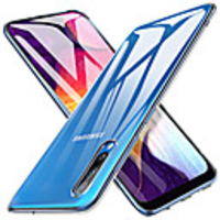 Case For Samsung Galaxy Galaxy A10(2019) / Galaxy A30(2019) / Galaxy A50(2019) Transparent Back Cover Transparent TPU